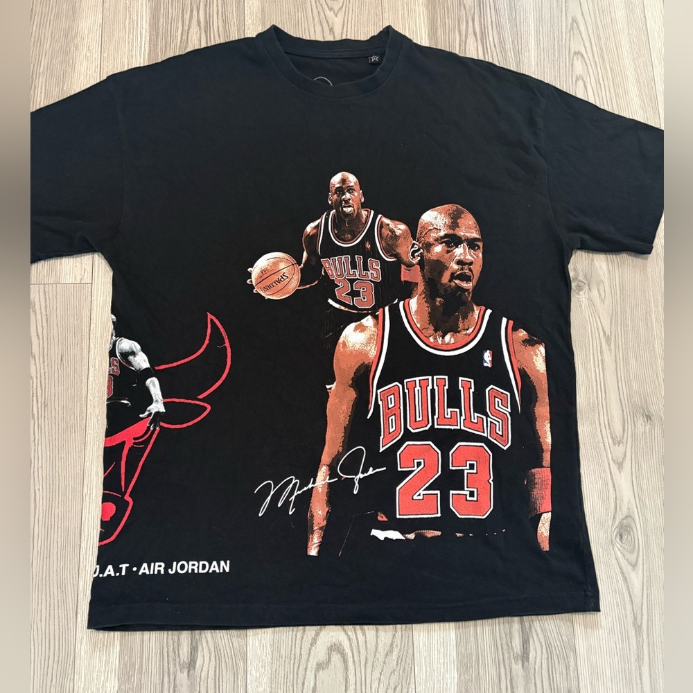 Rekcless Brand Michael Jordan Tee Size Large